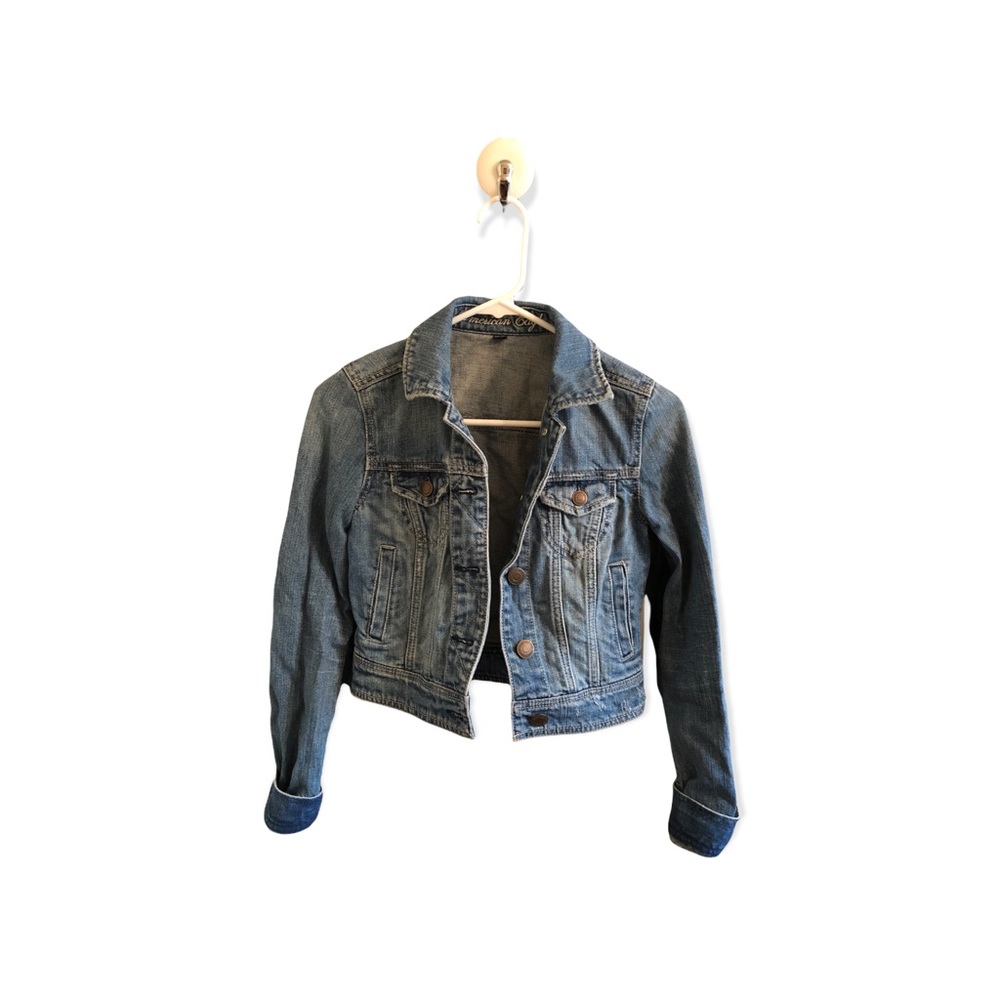 American Eagle jean jacket - XXS